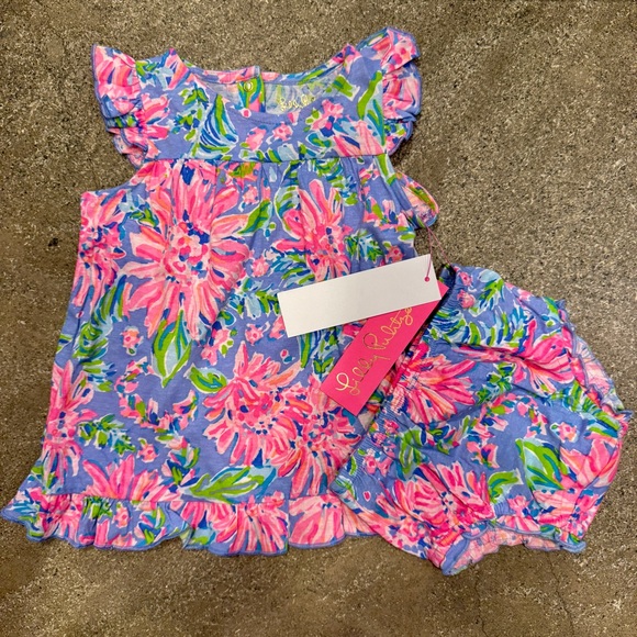 Lilly Pulitzer Other - NWT! Lilly Pulitzer Cecily baby dress